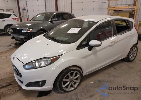 2015 Ford Fiesta Se from USA, damaged, VIN 3FADP4EJ8FM109243